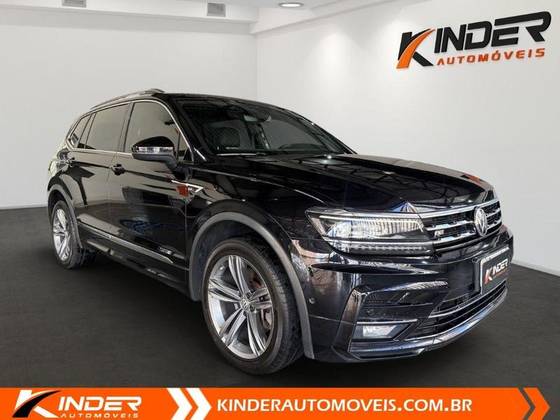 VOLKSWAGEN TIGUAN 2.0 350 TSI GASOLINA ALLSPACE R-LINE 4MOTION DSG VOLKSWAGEN TIGUAN 2.0 350 TSI GASOLINA ALLSPACE R-LINE 4MOTION DSG